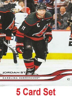 Jordan Staal Hockey Card Collection